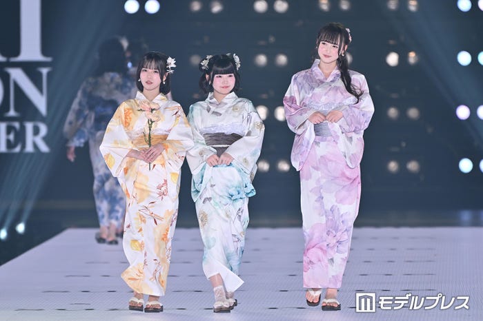 あいす、虹羽みに、若葉のあ(C)モデルプレス