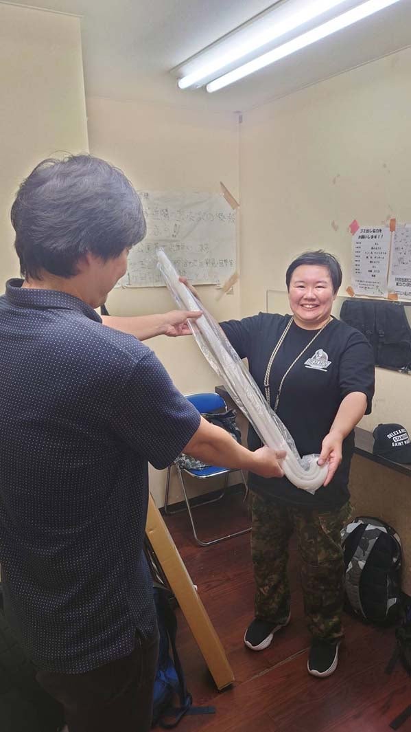 やす子（提供写真）