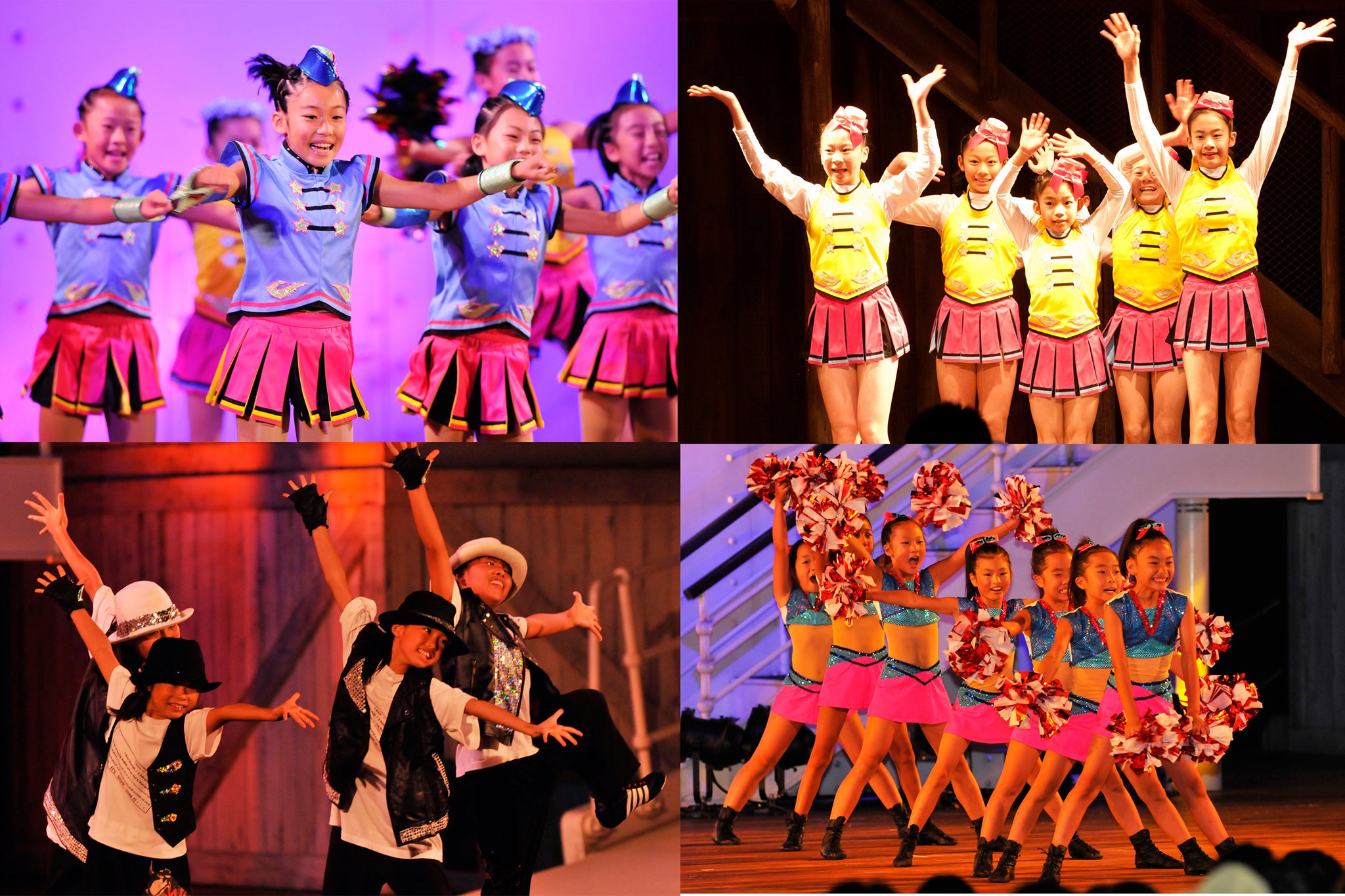 「ウィッシュ・キッズ・ダンサーズ」（C）Disney