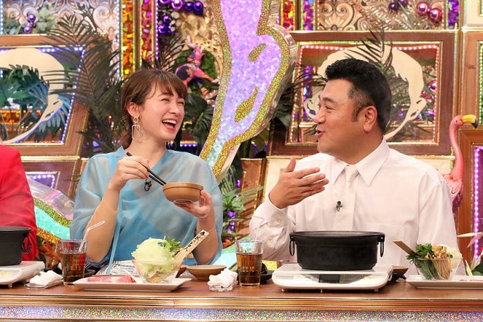 藤井サチ、山崎弘也 (画像提供:カンテレ)