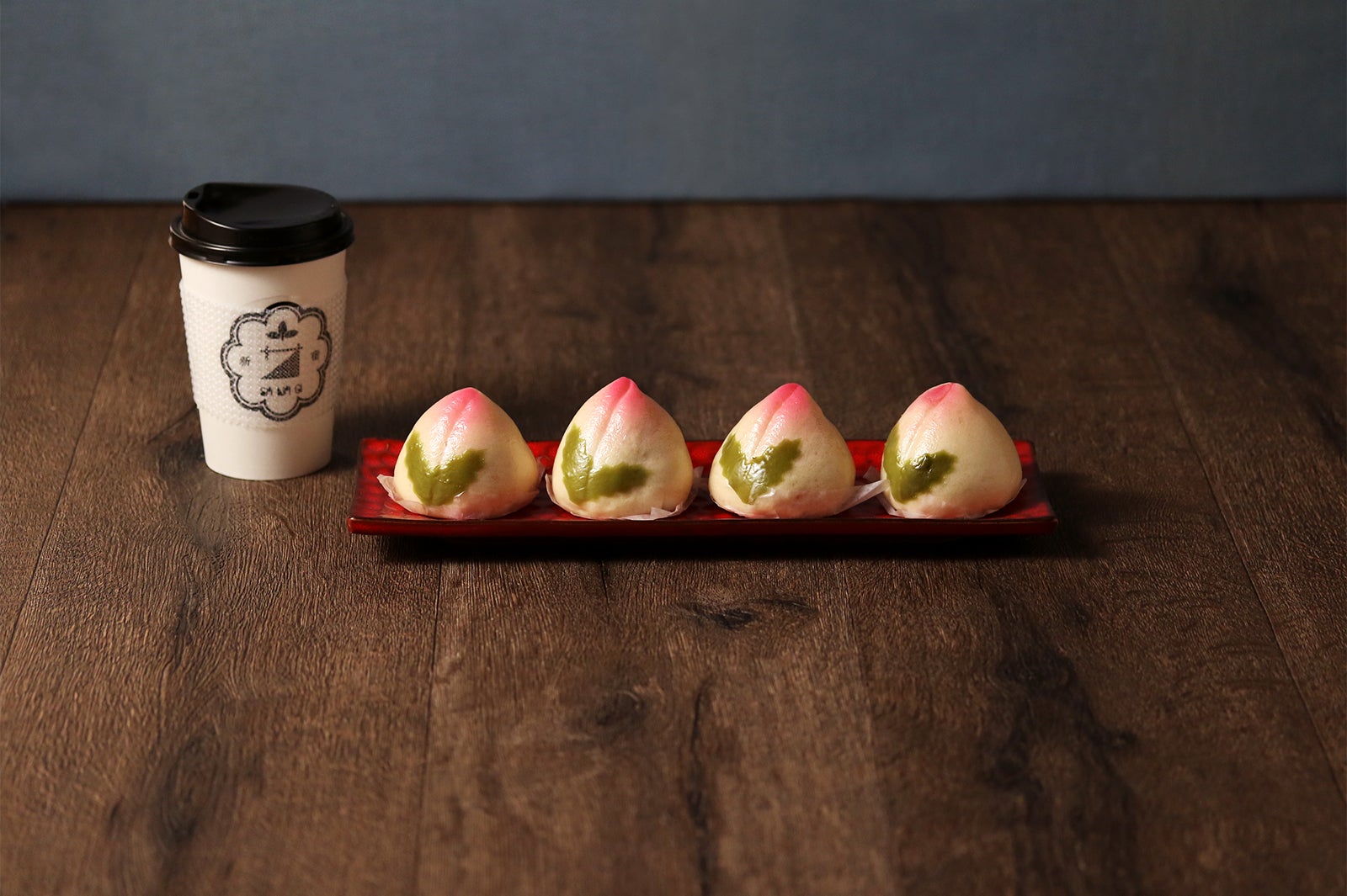 蒸し桃饅頭￥200／画像提供：ポトマック