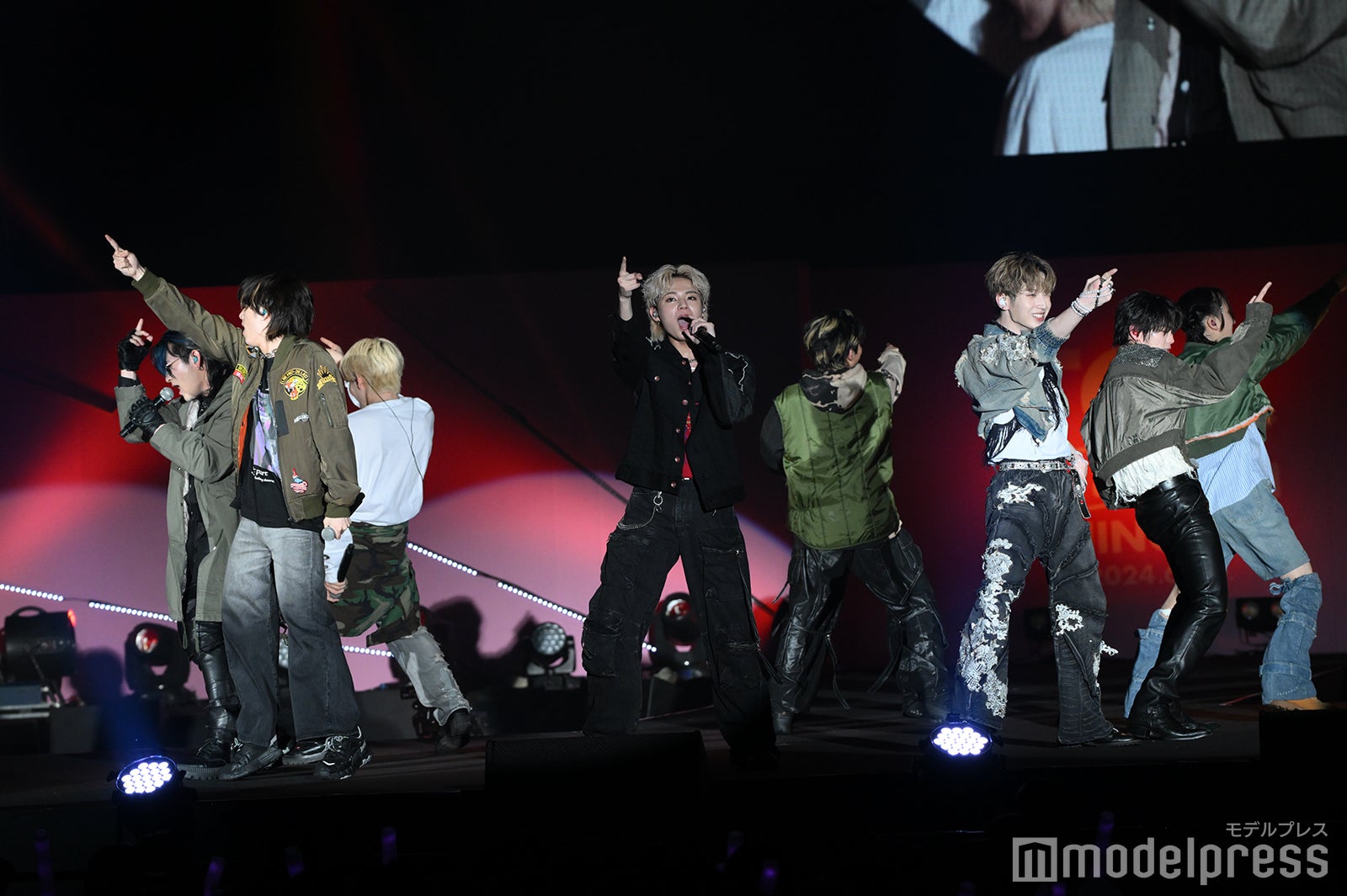 （C）モデルプレス