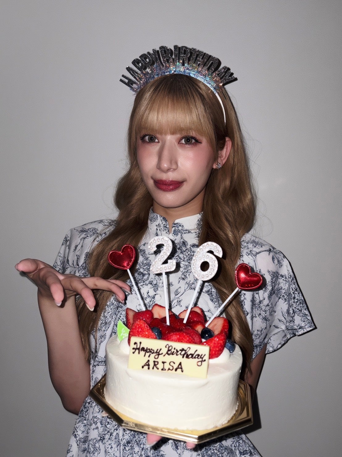 ARISA「家族と過ごす大好きな夏」（提供写真）