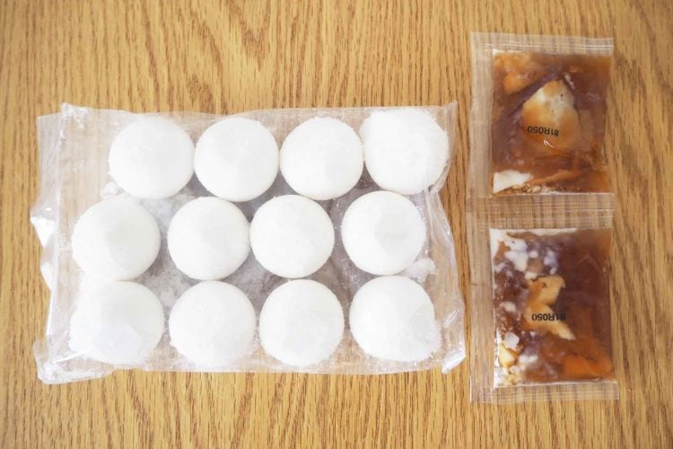 ブチめし　じゃが豚