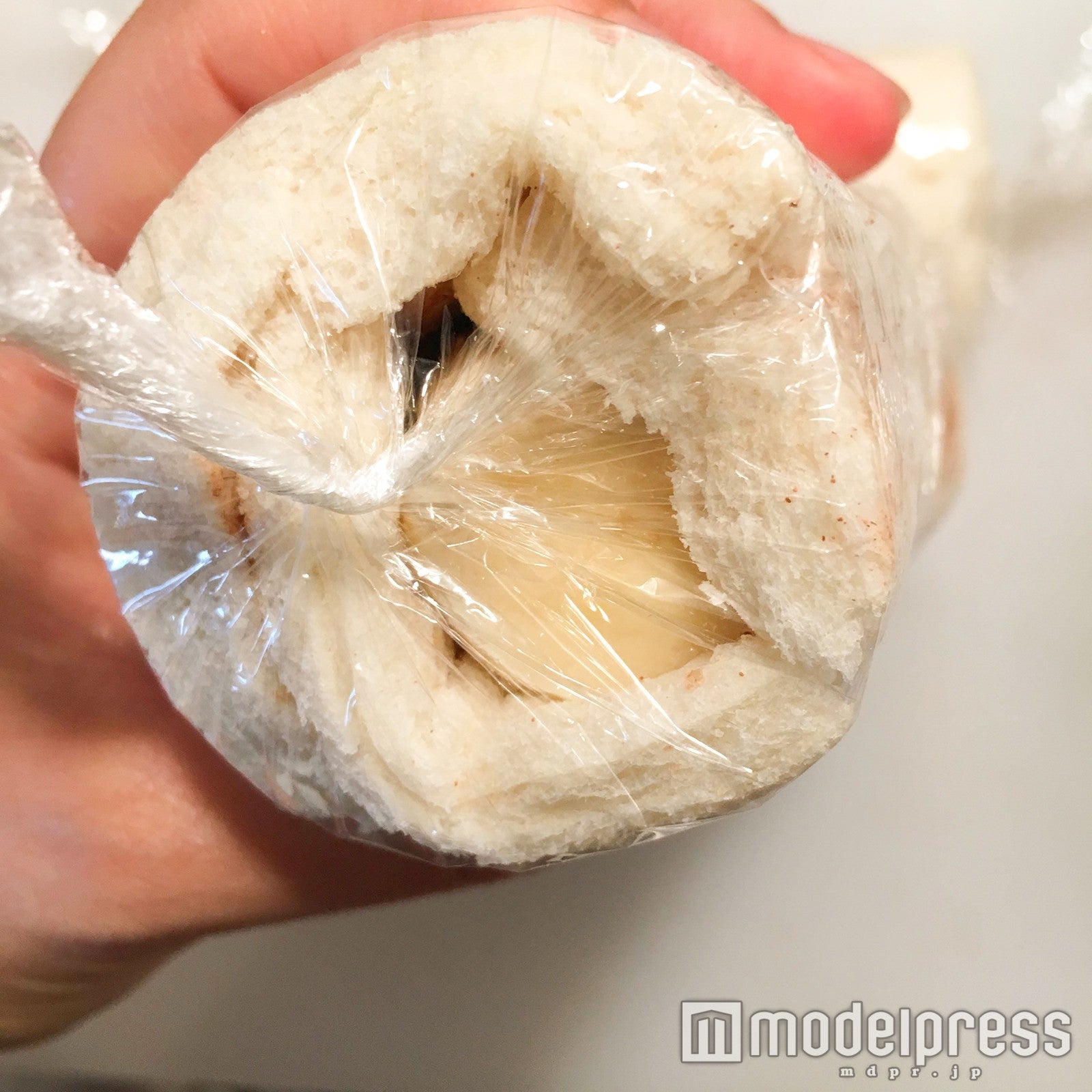 ぐるぐるっと食パンを巻いていこう／画像提供：柏原歩