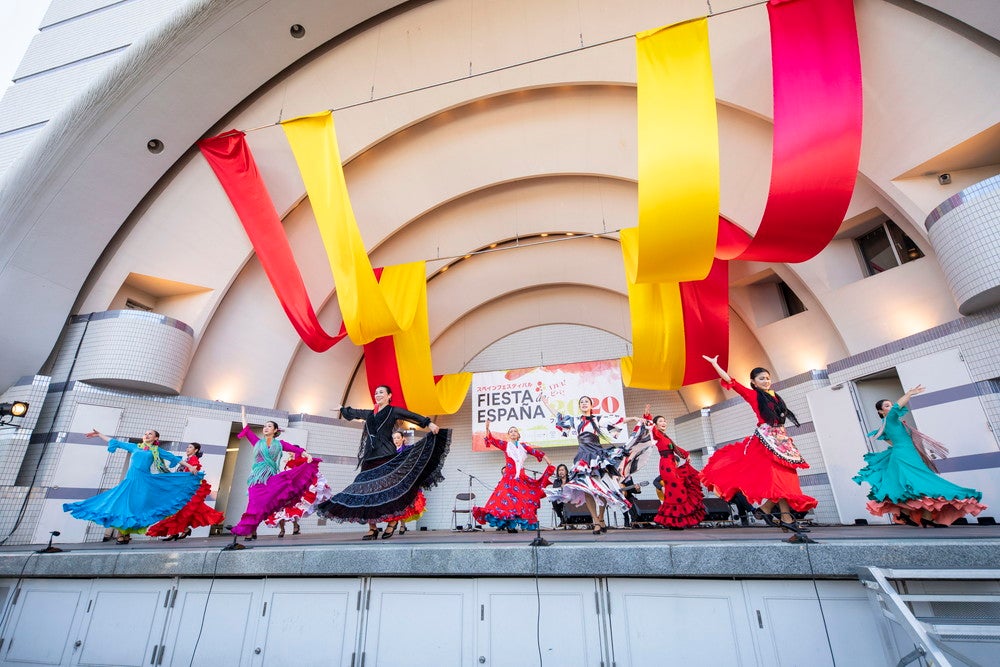 フィエスタ・デ・エスパーニャ過去イベント時の様子／提供画像：フィエスタ・デ・エスパーニャ実行委員会