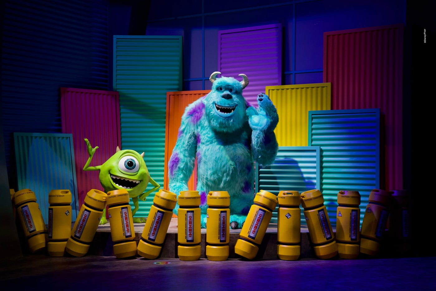 ピクサーの世界展（提供写真）