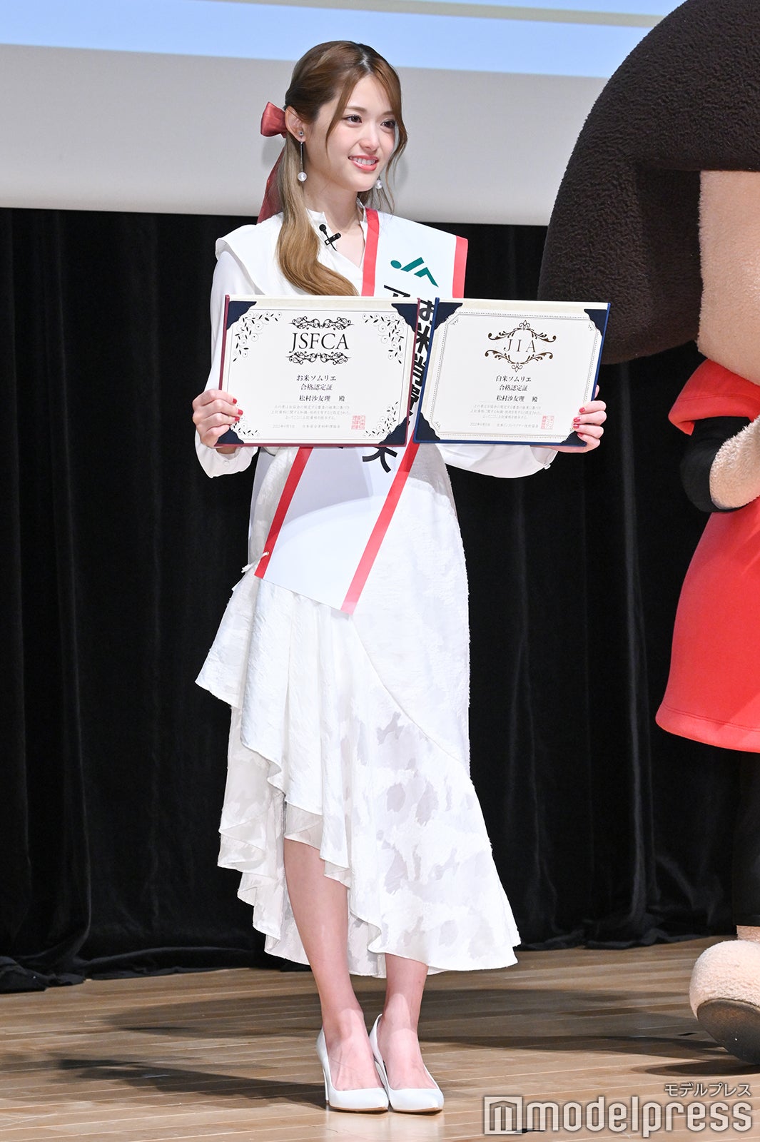 松村沙友理 （C）モデルプレス