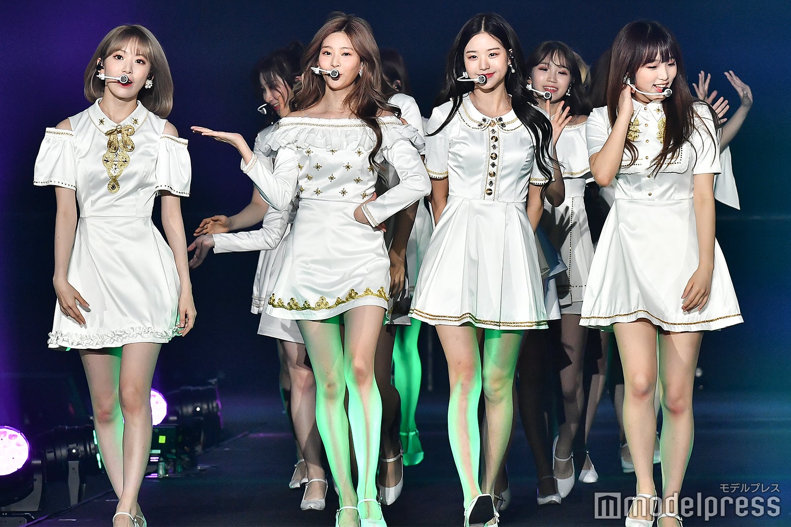 IZ*ONE （C）モデルプレス