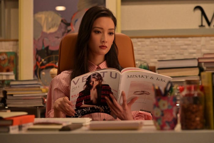 菜々緒「オー!マイ・ボス!恋は別冊で」第4話より(C)TBS