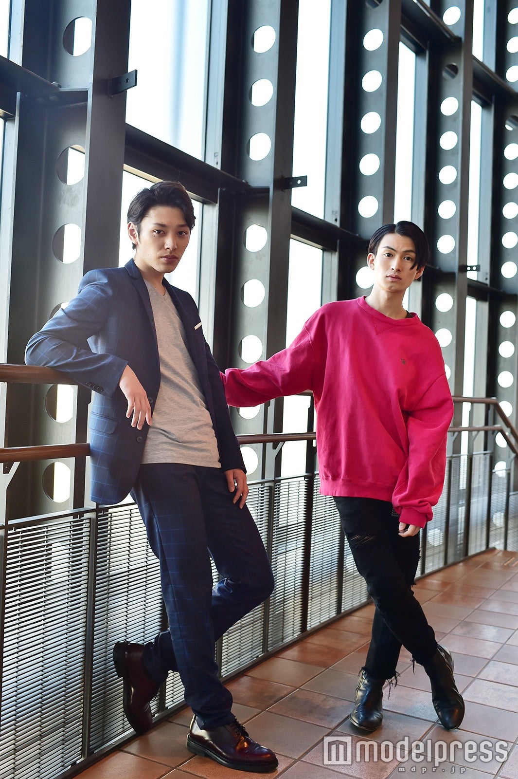 安西慎太郎、松田凌（C）モデルプレス