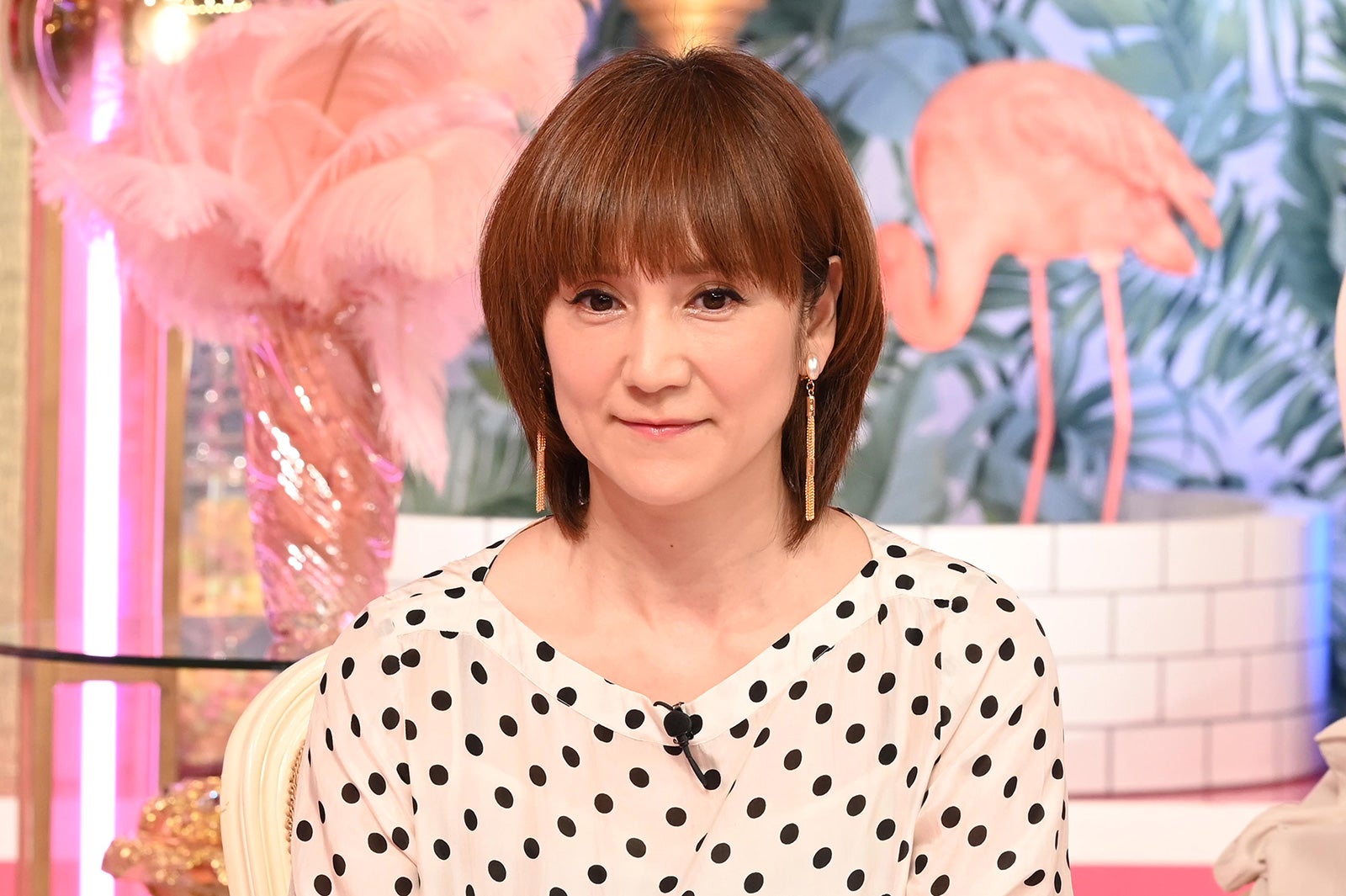 鈴木蘭々（C）日本テレビ