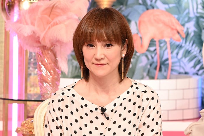 鈴木蘭々(C)日本テレビ