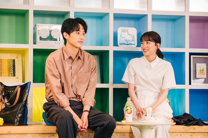 杉野遥亮、永野芽郁「ユニコーンに乗って」第5話より(C)TBSスパークル/TBS 撮影:加藤春日