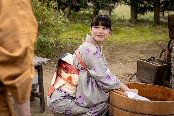 芳根京子「波うららかに、めおと日和」(C)フジテレビ