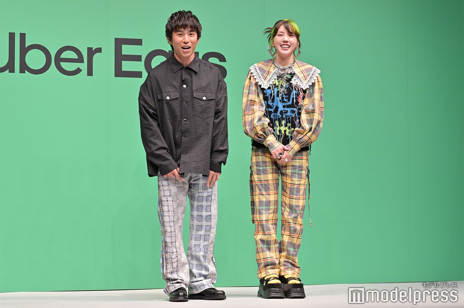 中尾明慶、仲里依紗（C）モデルプレス