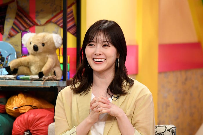 白石麻衣 (C)テレビ朝日