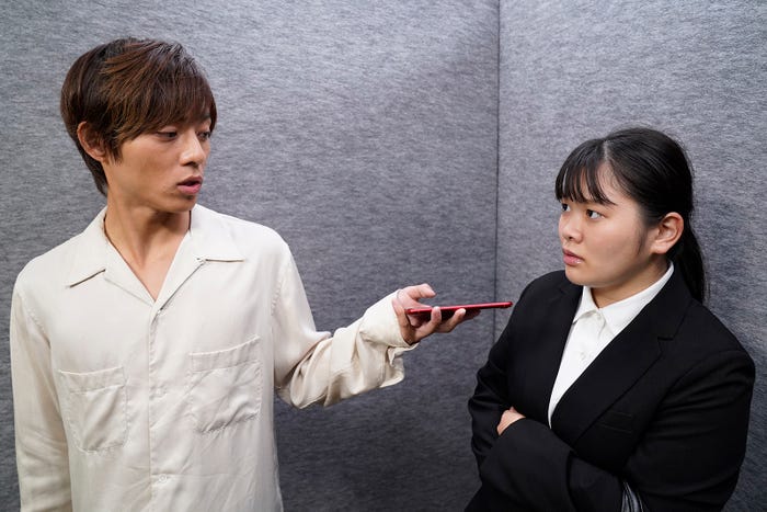 永田崇人、富田望生(画像提供:讀賣テレビ)