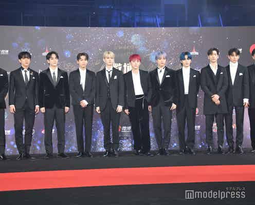 <JO1「WEIBO Account Festival 2022」囲み取材全文>初紅白に意気込み&2022年を総括 鶴房汐恩が受賞を伝えたい相手は?
