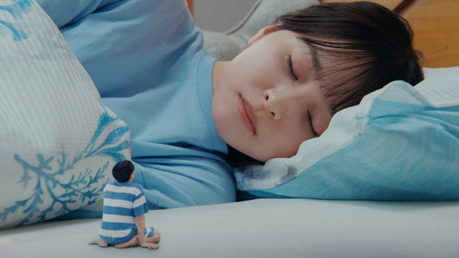 飯沼愛、八木勇征「南くんが恋人！？ 」第7話より（C）テレビ朝日