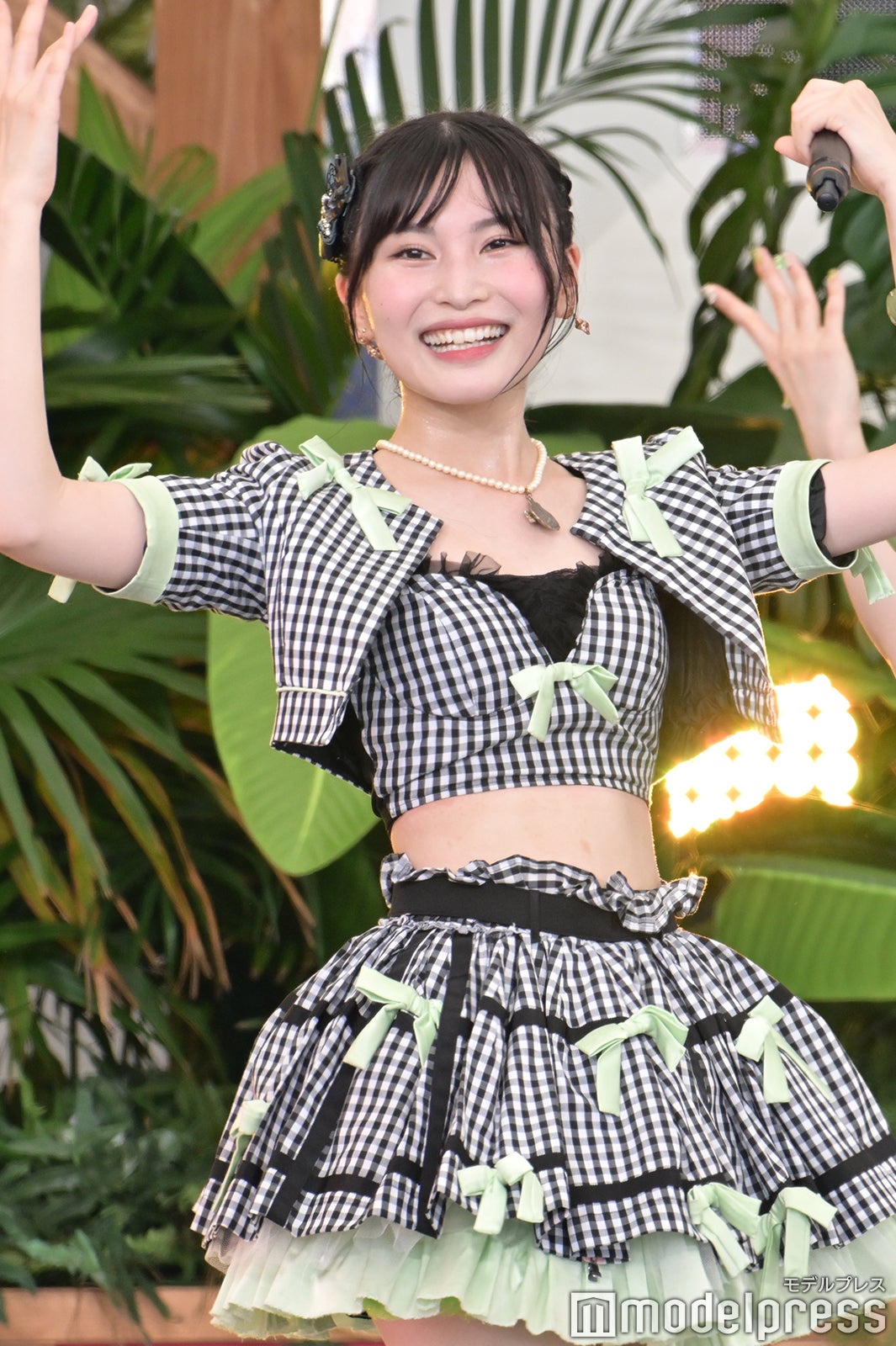 福岡聖菜（C）モデルプレス