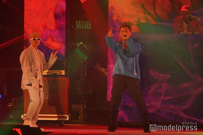 VERBAL、SHOKICHI(C)モデルプレス