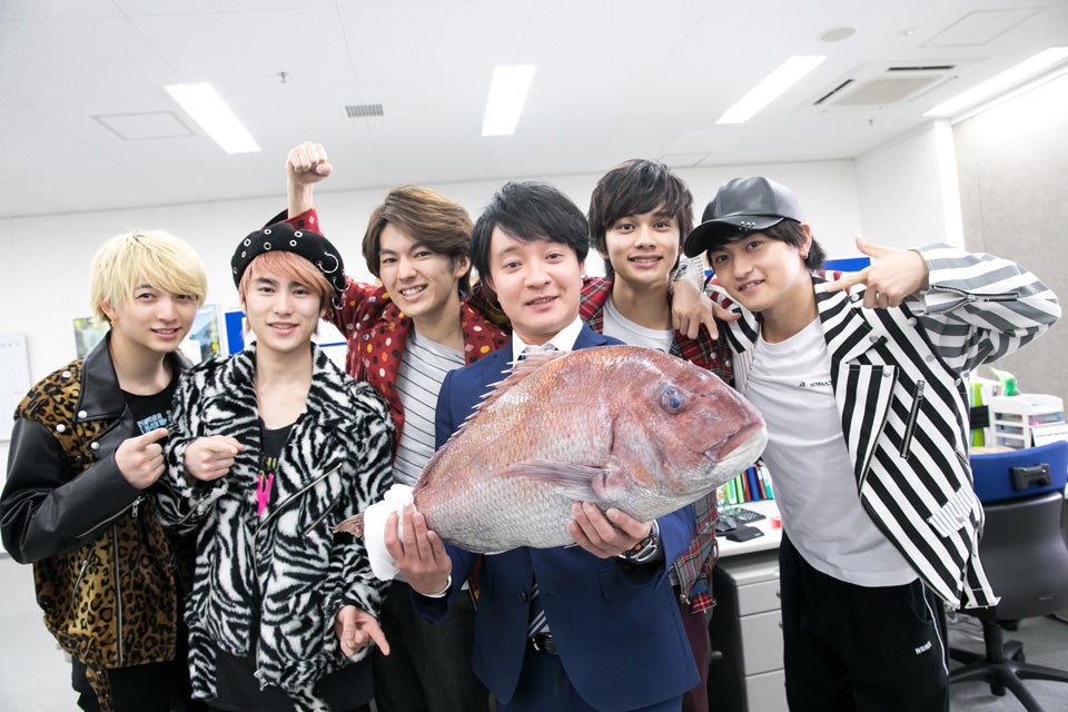 DISH//、2度目の試みを発表 濱田岳と“めで鯛”再会ショット