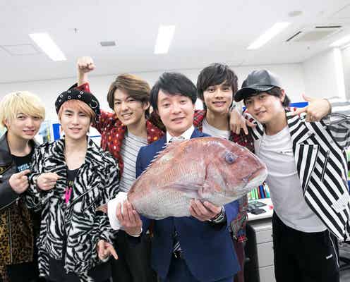 DISH//、2度目の試みを発表 濱田岳と“めで鯛”再会ショット