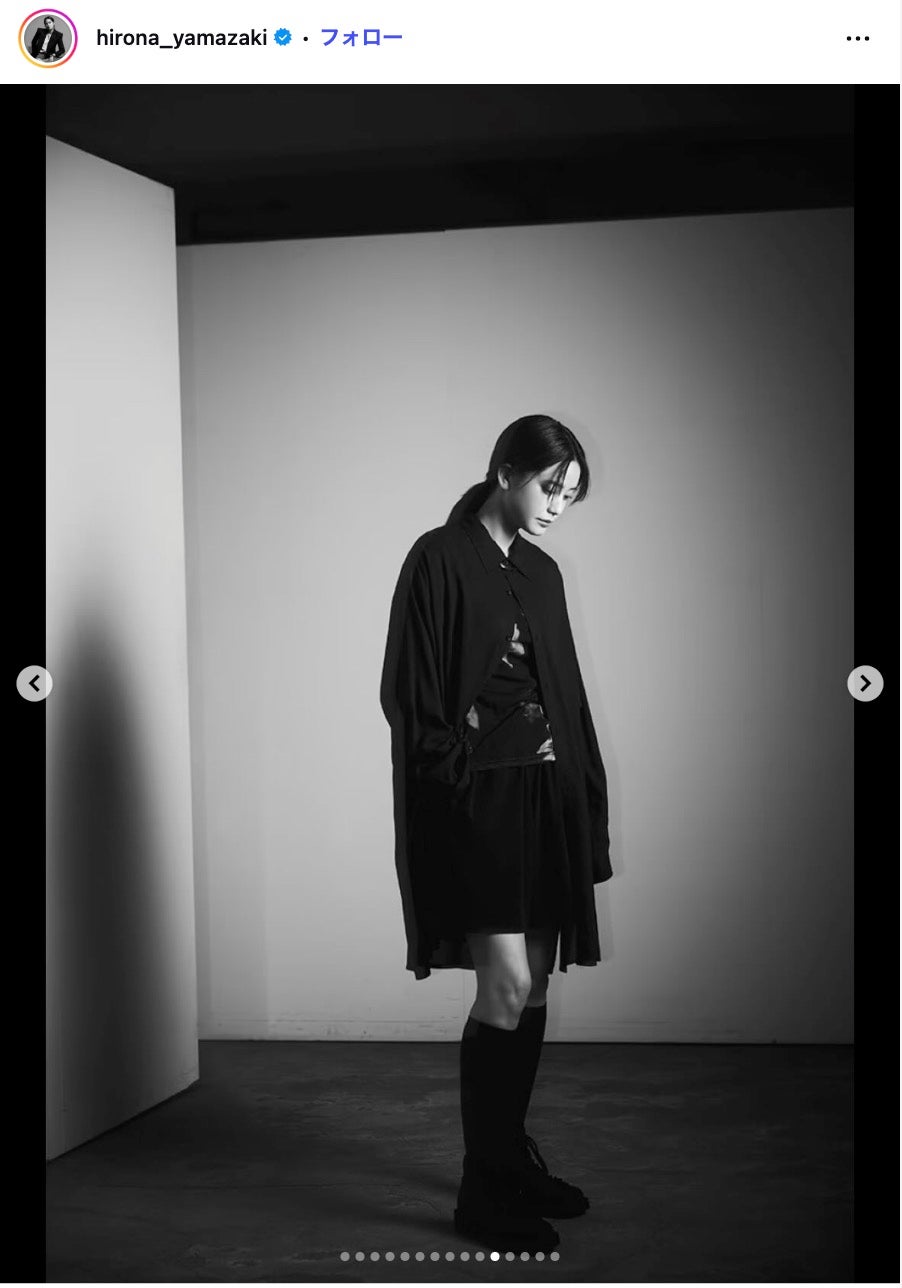 山崎紘菜 Instagramより