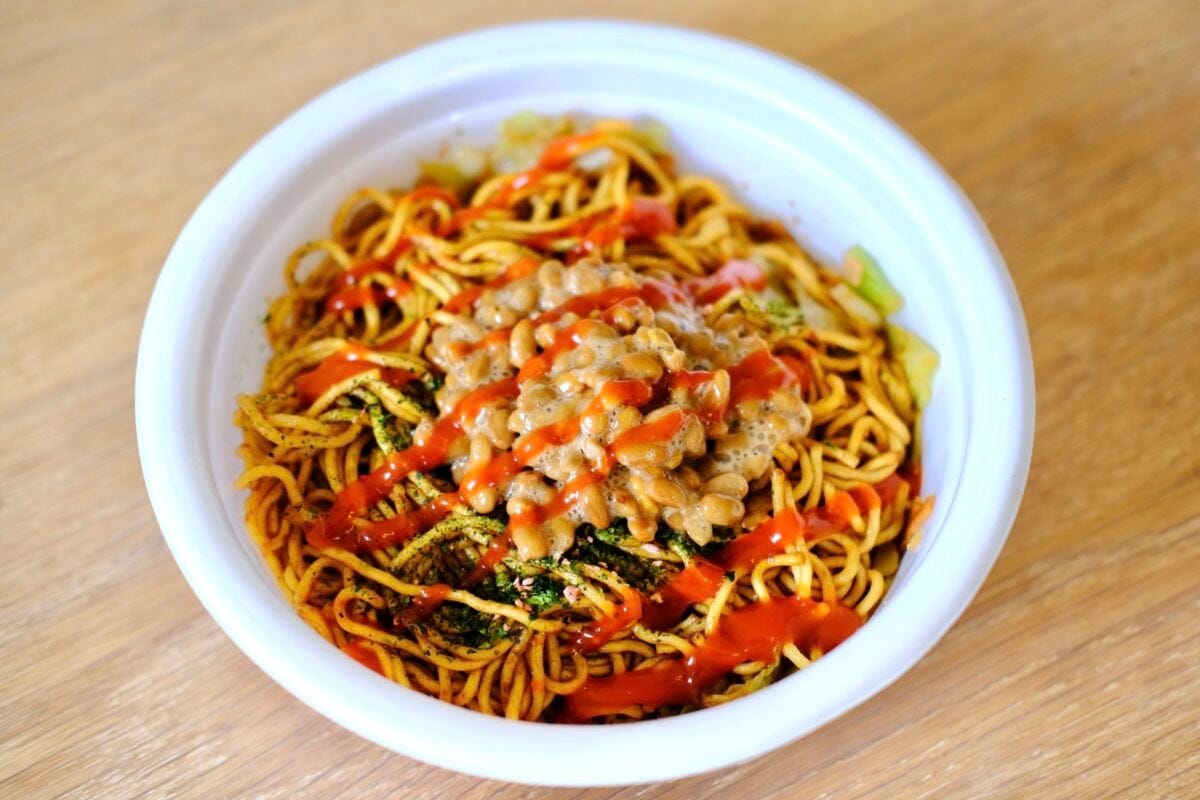 指原莉乃　カップ麺アレンジ