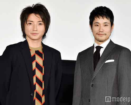 「デスノート」“月”藤原竜也&“L”松山ケンイチ、2ショットでサプライズ登場 10年越しの嘘告白
