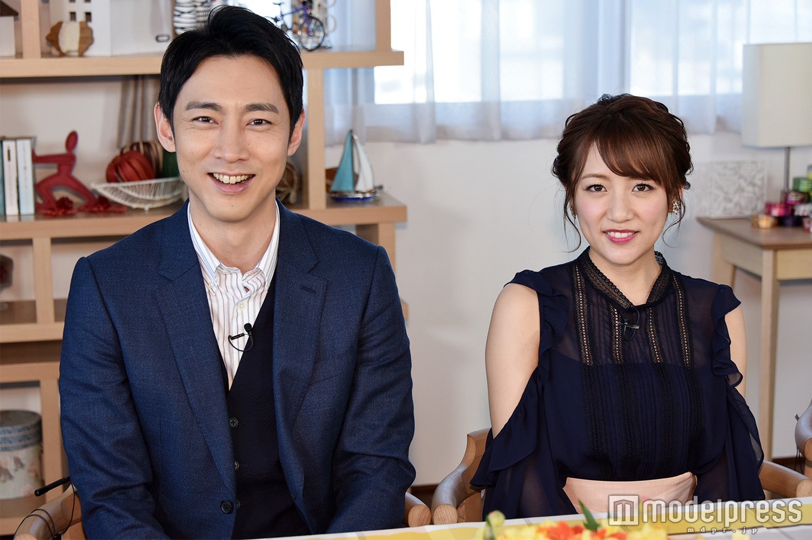 小泉孝太郎、高橋みなみ （C）モデルプレス