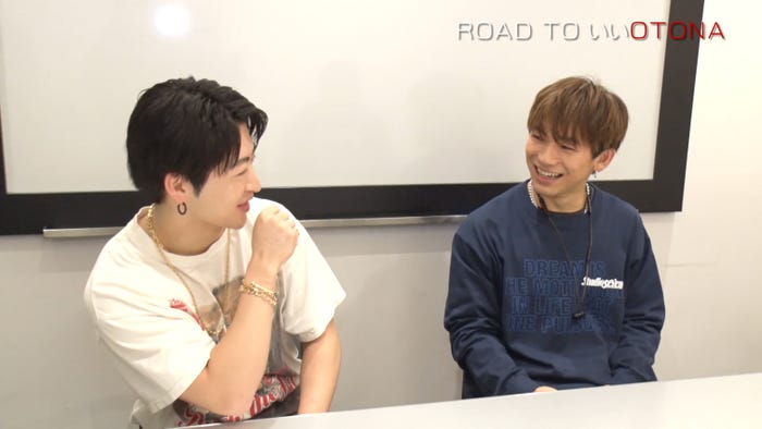 NAOTO「ROAD TO いいOTONA~ボディメンテナンス編 Part.1~」より(画像提供:LDH JAPAN)