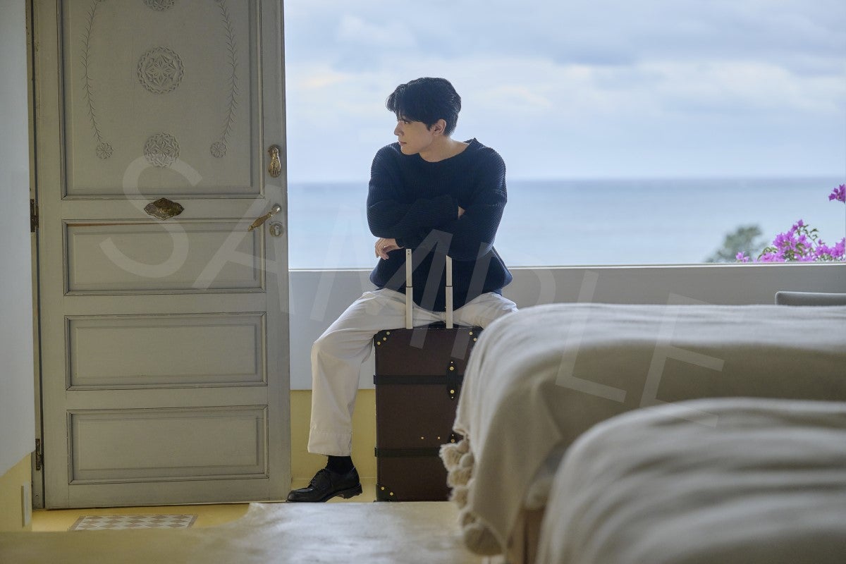 「吉沢亮 2023.4→2024.3 カレンダー」表5月（提供写真）