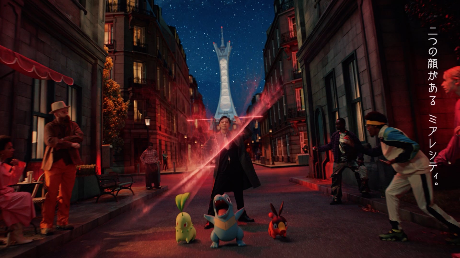 吉沢亮「ポケモンレジェンズ ゼットエー」新CM（C）2025 Pokémon.（C）1995-2025 Nintendo／Creatures Inc.／GAME FREAK inc.