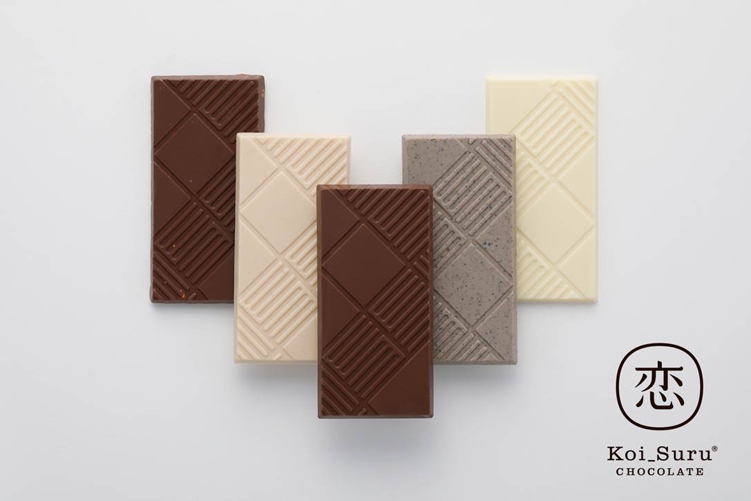 北海道銘菓「白い恋人」のチョコ使用「恋するチョコレート」待望の新ブランドが誕生／画像提供：石屋製菓