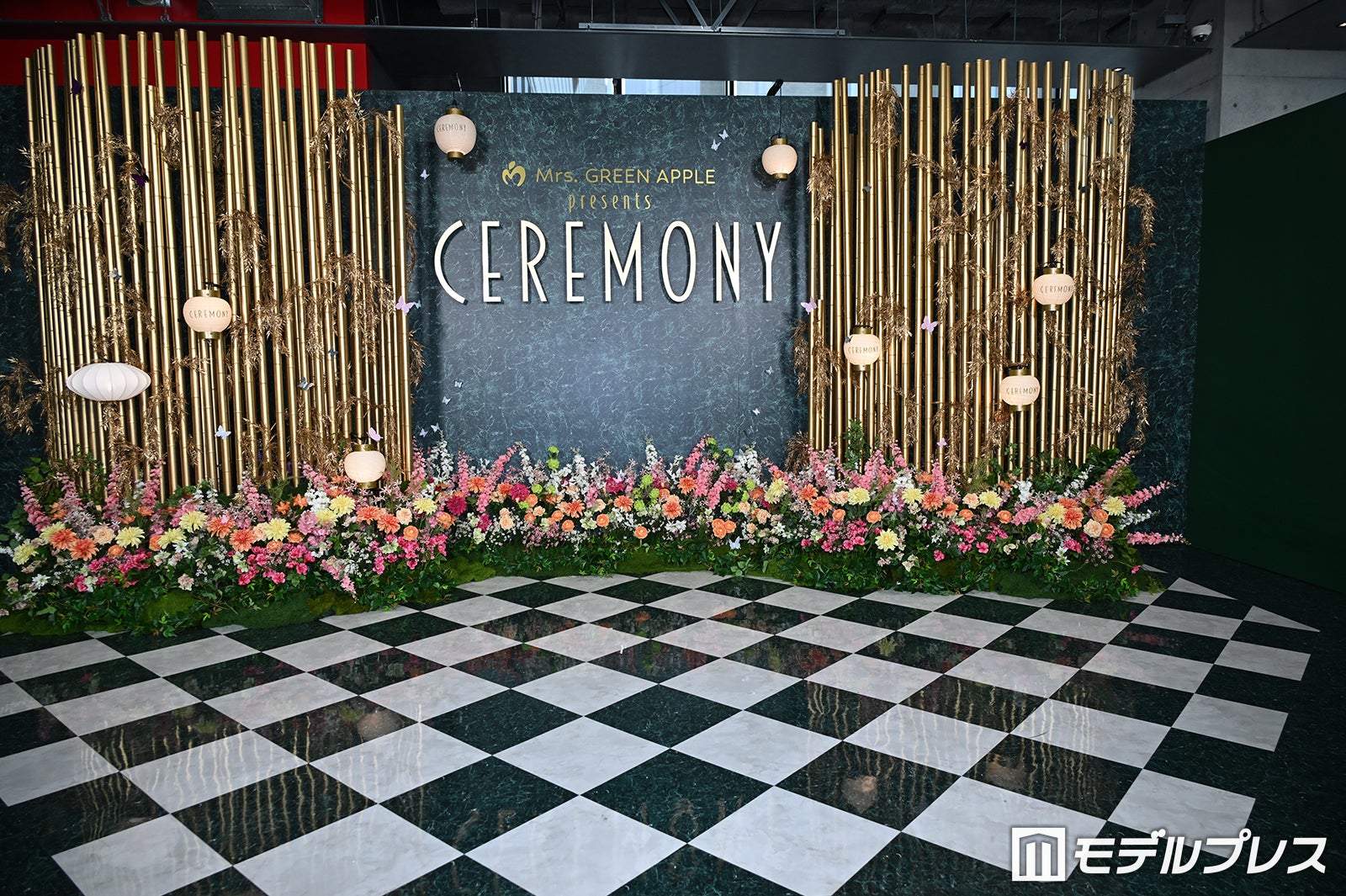 Mrs. GREEN APPLE presents「CEREMONY」（C）モデルプレス