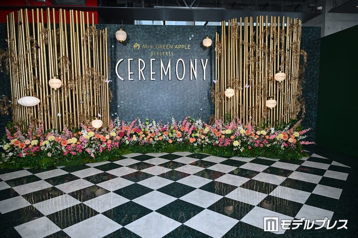 Mrs. GREEN APPLE presents「CEREMONY」(C)モデルプレス