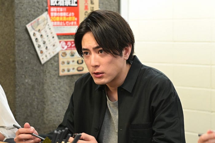 間宮祥太朗「オー!マイ・ボス!恋は別冊で」最終話より(C)TBS