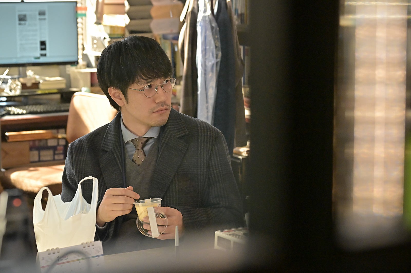 松山ケンイチ「クジャクのダンス、誰が見た？」第4話（C）TBS