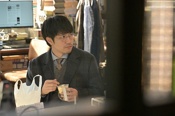 松山ケンイチ「クジャクのダンス、誰が見た?」第4話(C)TBS
