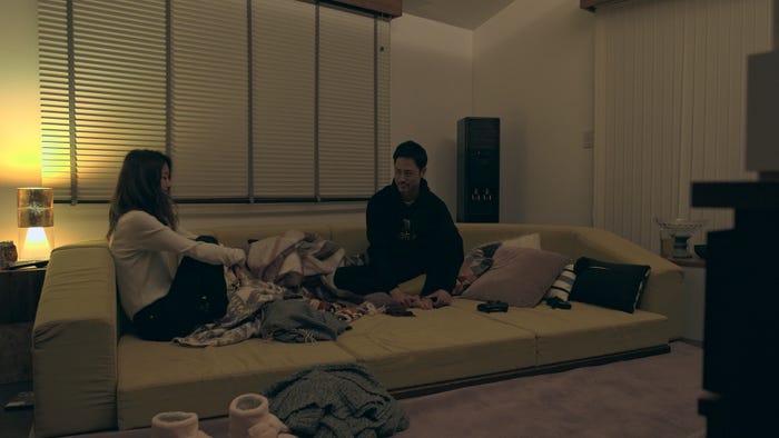 安未、貴之「TERRACE HOUSE OPENING NEW DOORS」17th WEEK(C)フジテレビ/イースト・エンタテインメント