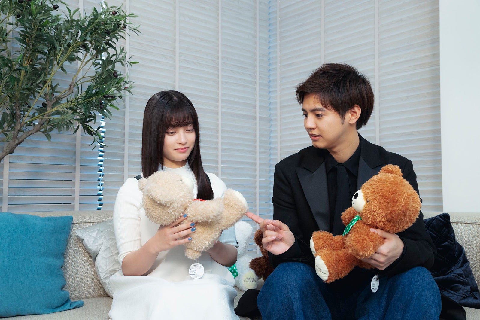 橋本環奈、片寄涼太（C）2019映画『午前0時、キスしに来てよ』製作委員会