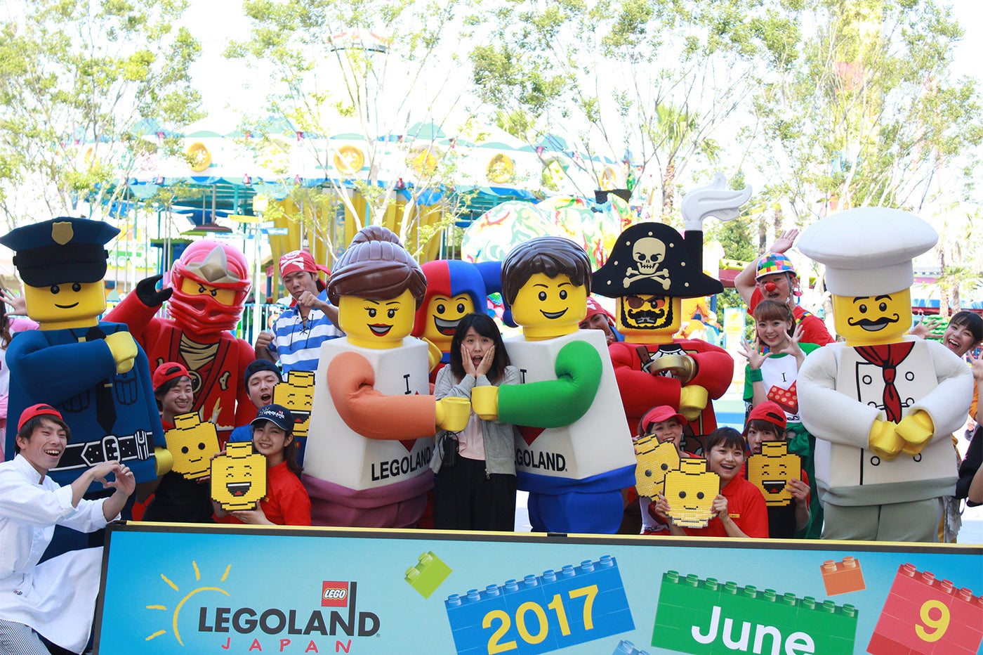 「レゴランド」来場者数100万人突破、開業半年足らずで達成／画像提供：LEGOLAND JAPAN