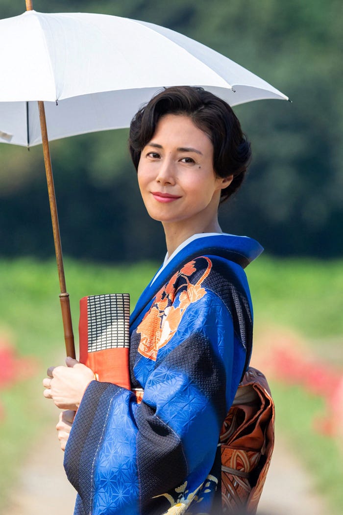 松嶋菜々子「あんぱん」(C)NHK