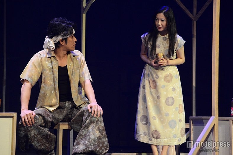 公開稽古の様子