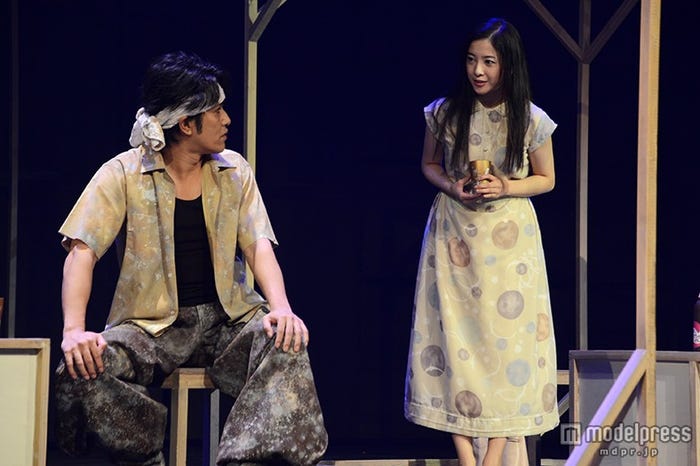 公開稽古の様子