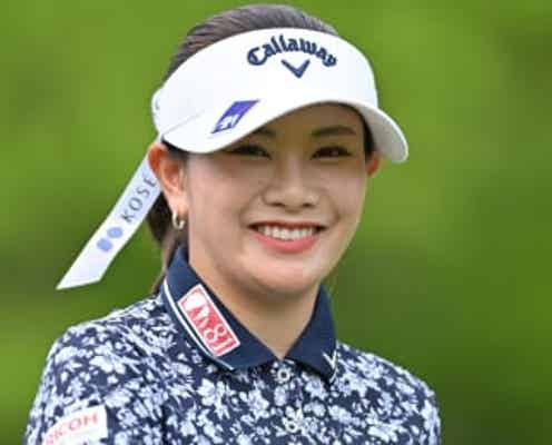 河本結、逆転女王諦めない「関西のギャラリーも多いので頑張りたい」
