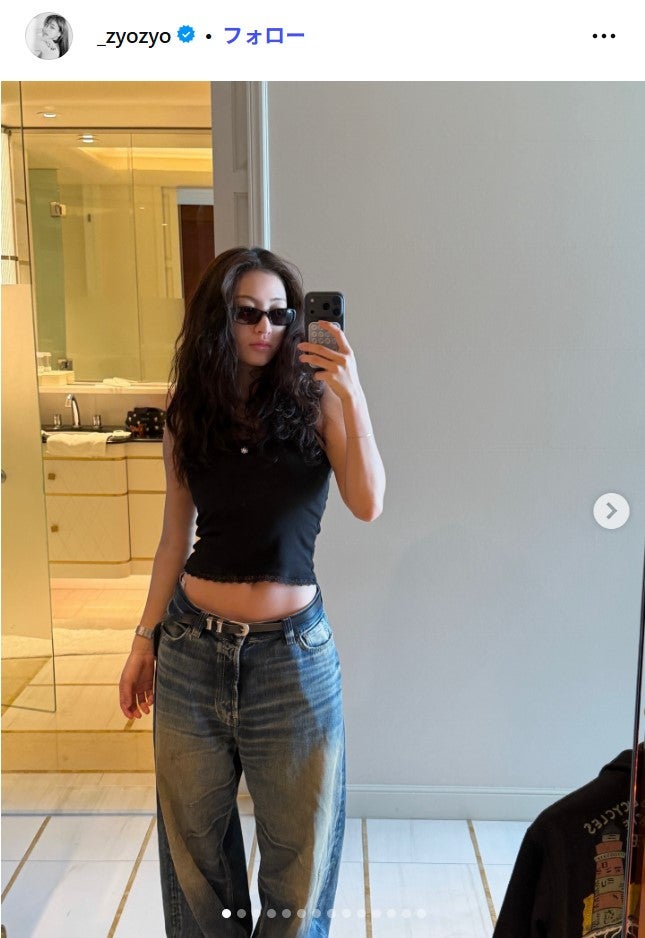 ジヒョInstagramより