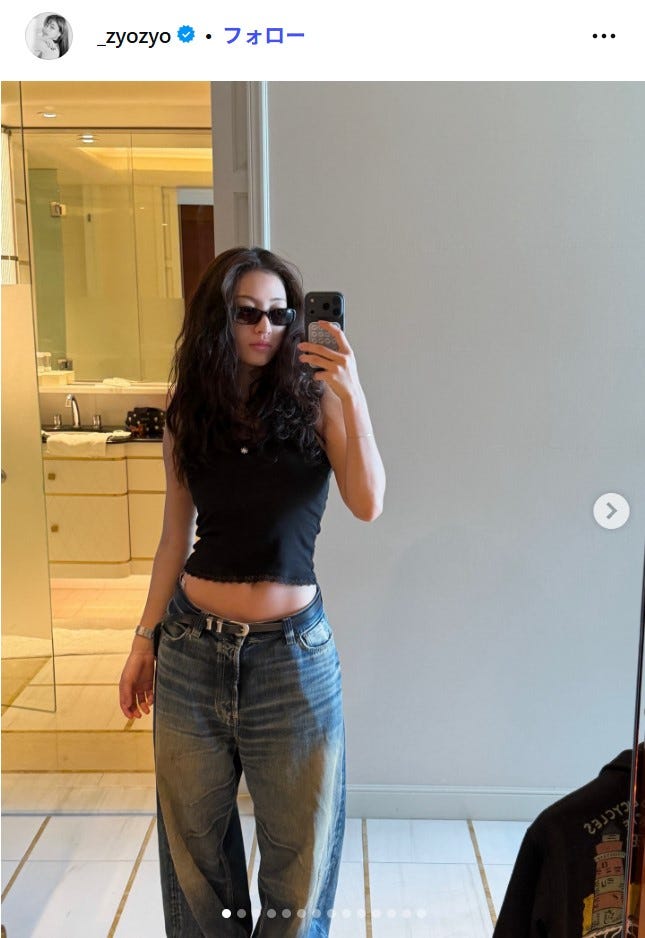 ジヒョInstagramより